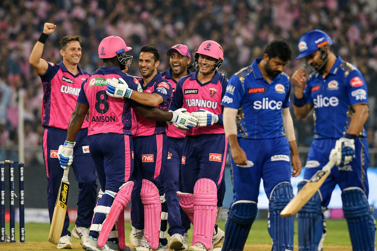 IPL 2026: Rajasthan Royals Storm to Top Spot After Dominant Win Over Mumbai Indians